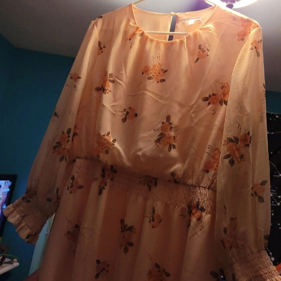 Lauren Conrad Pink Long Dress - Picture 5 of 5